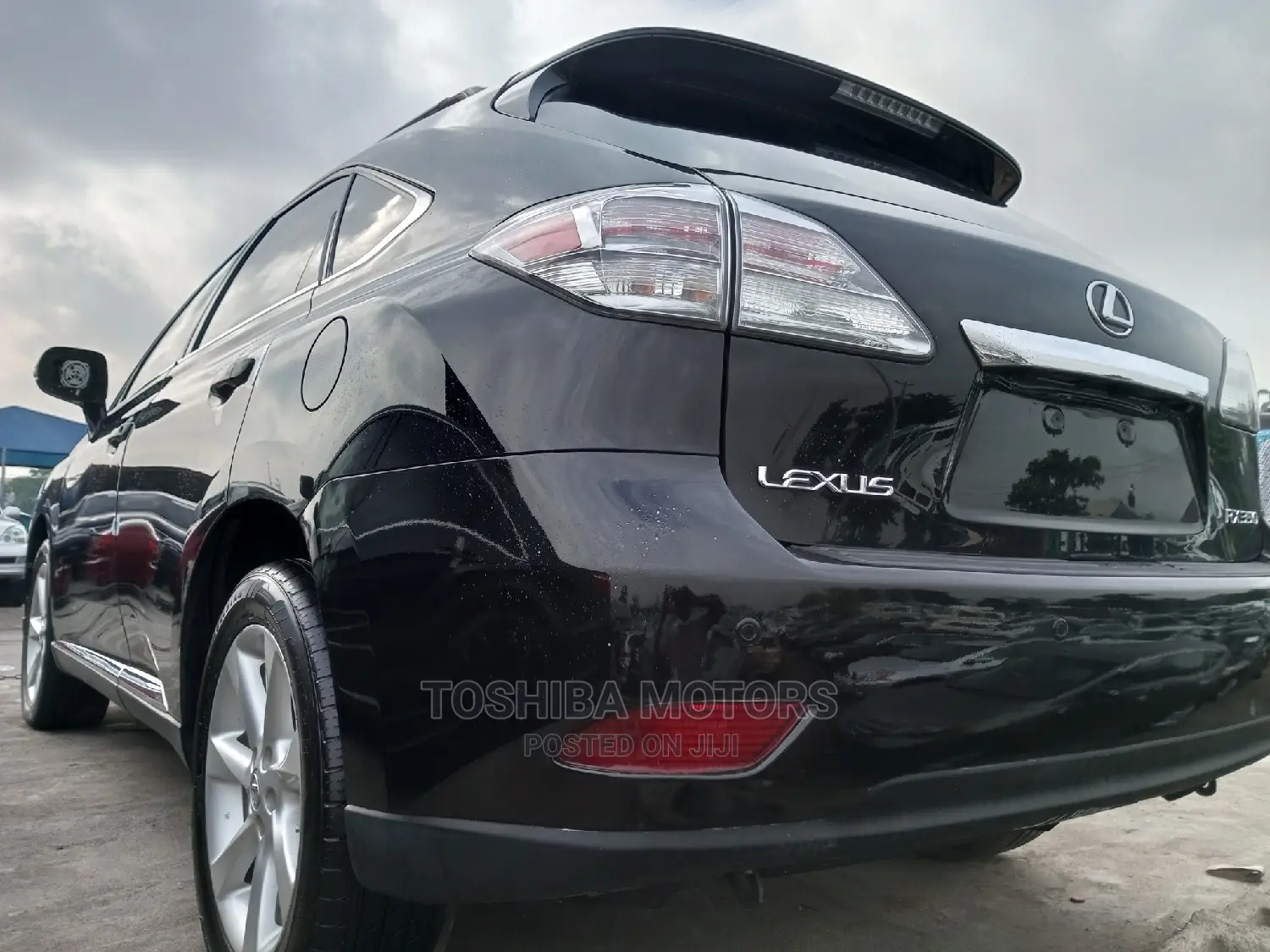Lexus RX 350 2010 Black