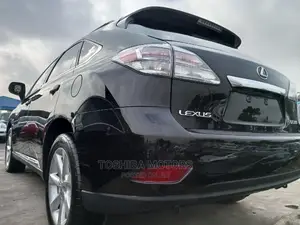 Lexus RX 350 2010 Black