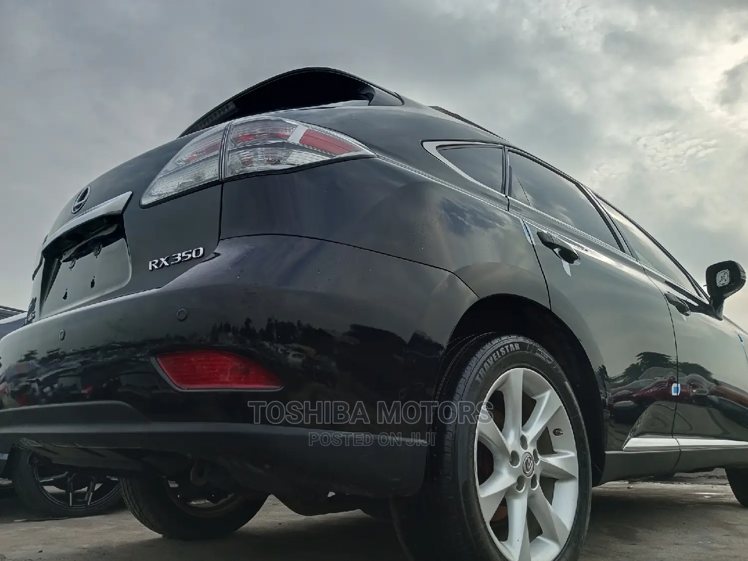 Lexus RX 350 2010 Black