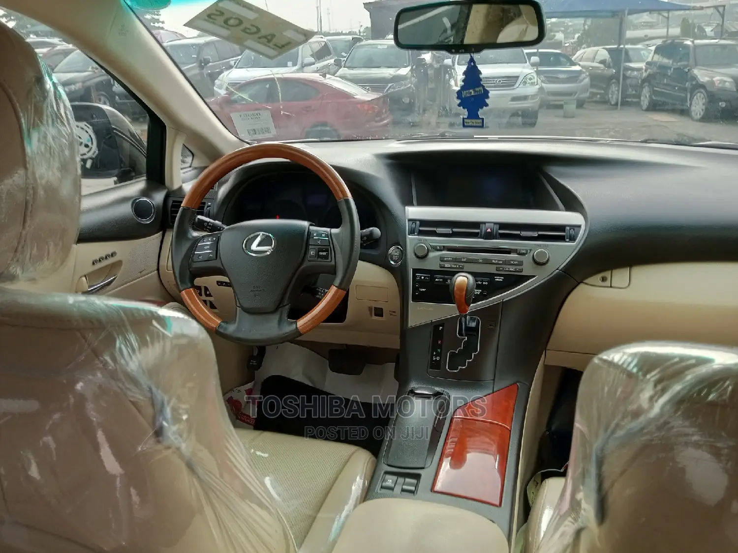 Lexus RX 350 2010 Black