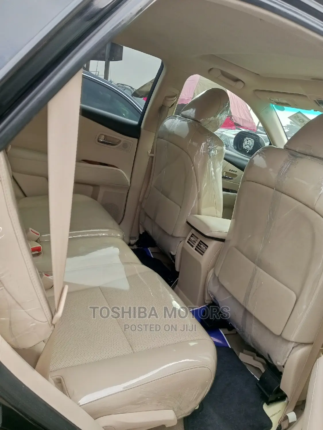 Lexus RX 350 2010 Black