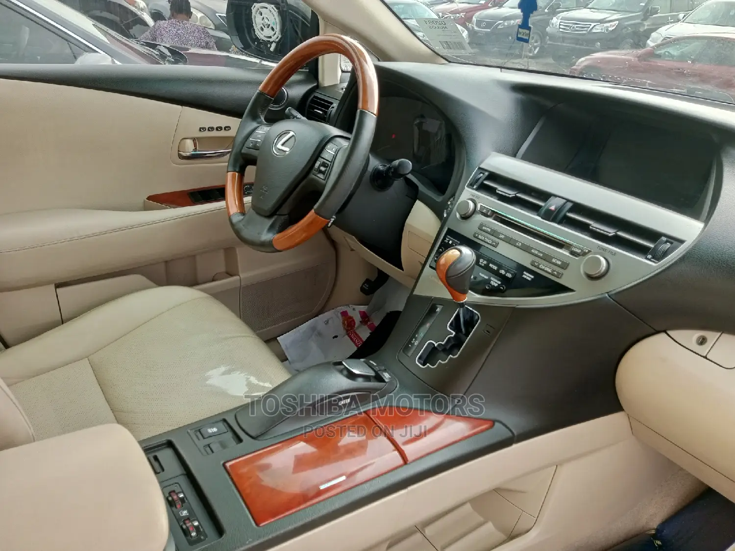 Lexus RX 350 2010 Black