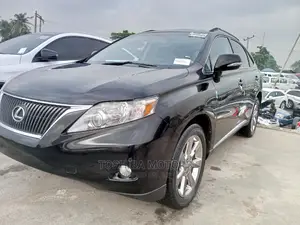 Lexus RX 350 2011 Black