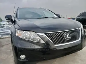 Lexus RX 350 2011 Black
