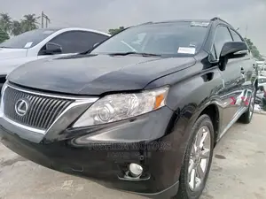 Lexus RX 350 2011 Black
