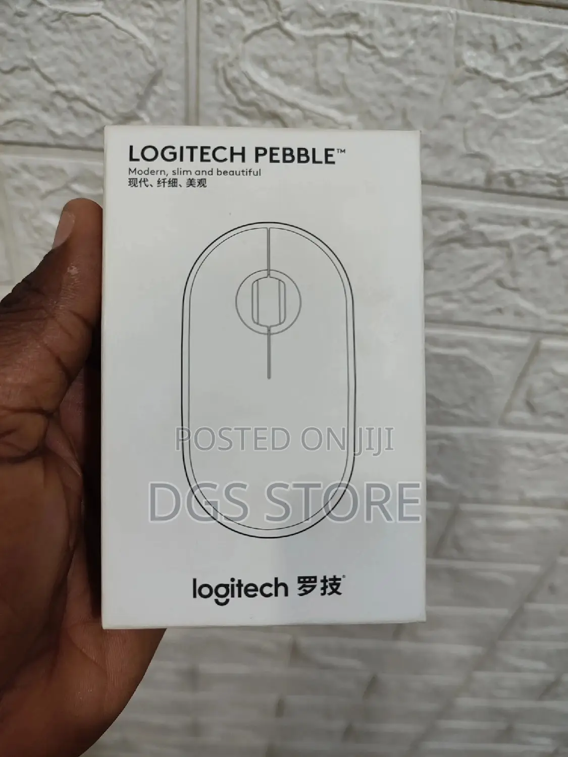 Logitech Pebble Silm Wireless Mouse