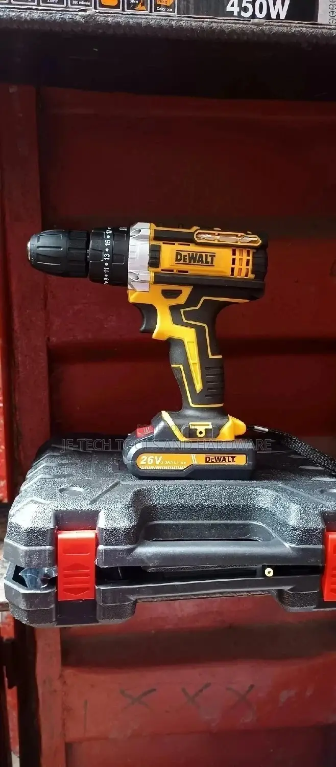 Dewalt Hand Cordless Drill Set