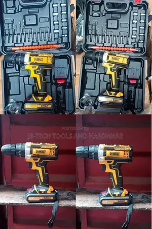Dewalt Hand Cordless Drill Set