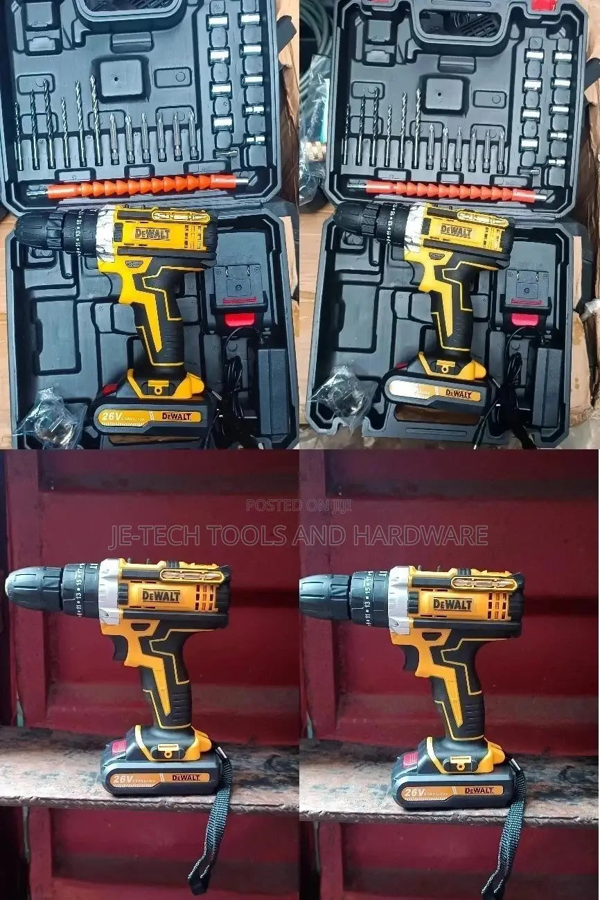 Dewalt Hand Cordless Drill Set