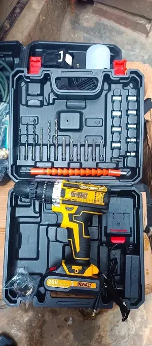 Dewalt Hand Cordless Drill Set