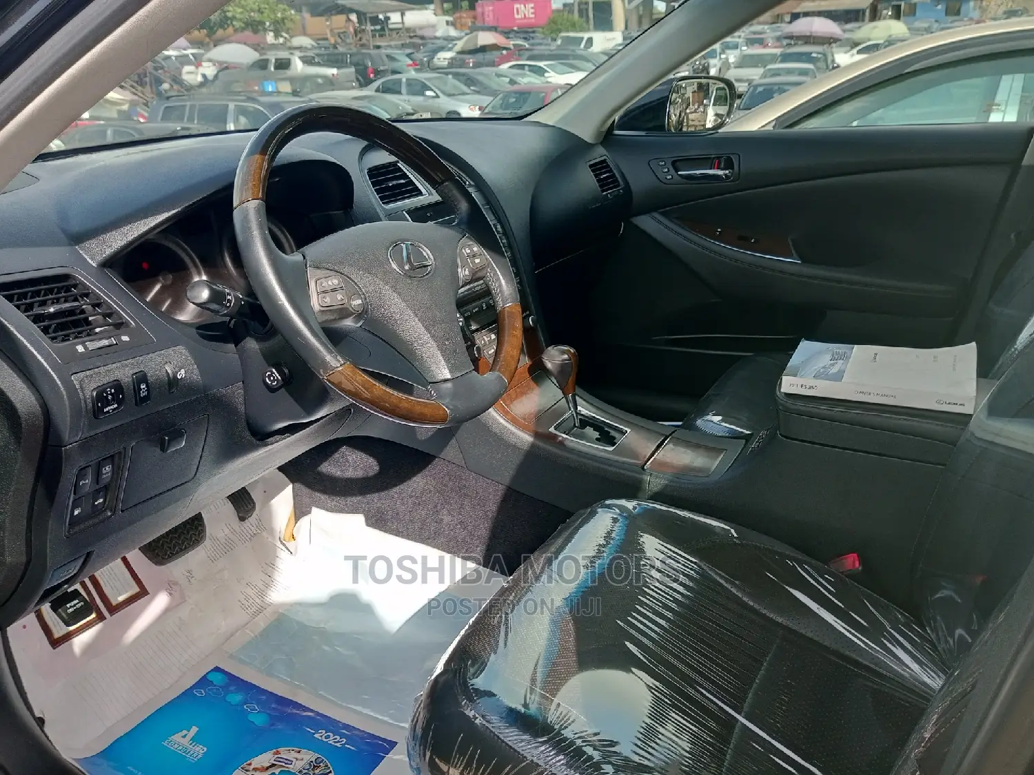 Lexus ES 350 2011 Black
