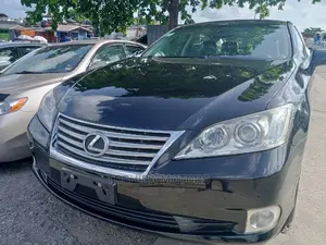 Lexus ES 350 2011 Black
