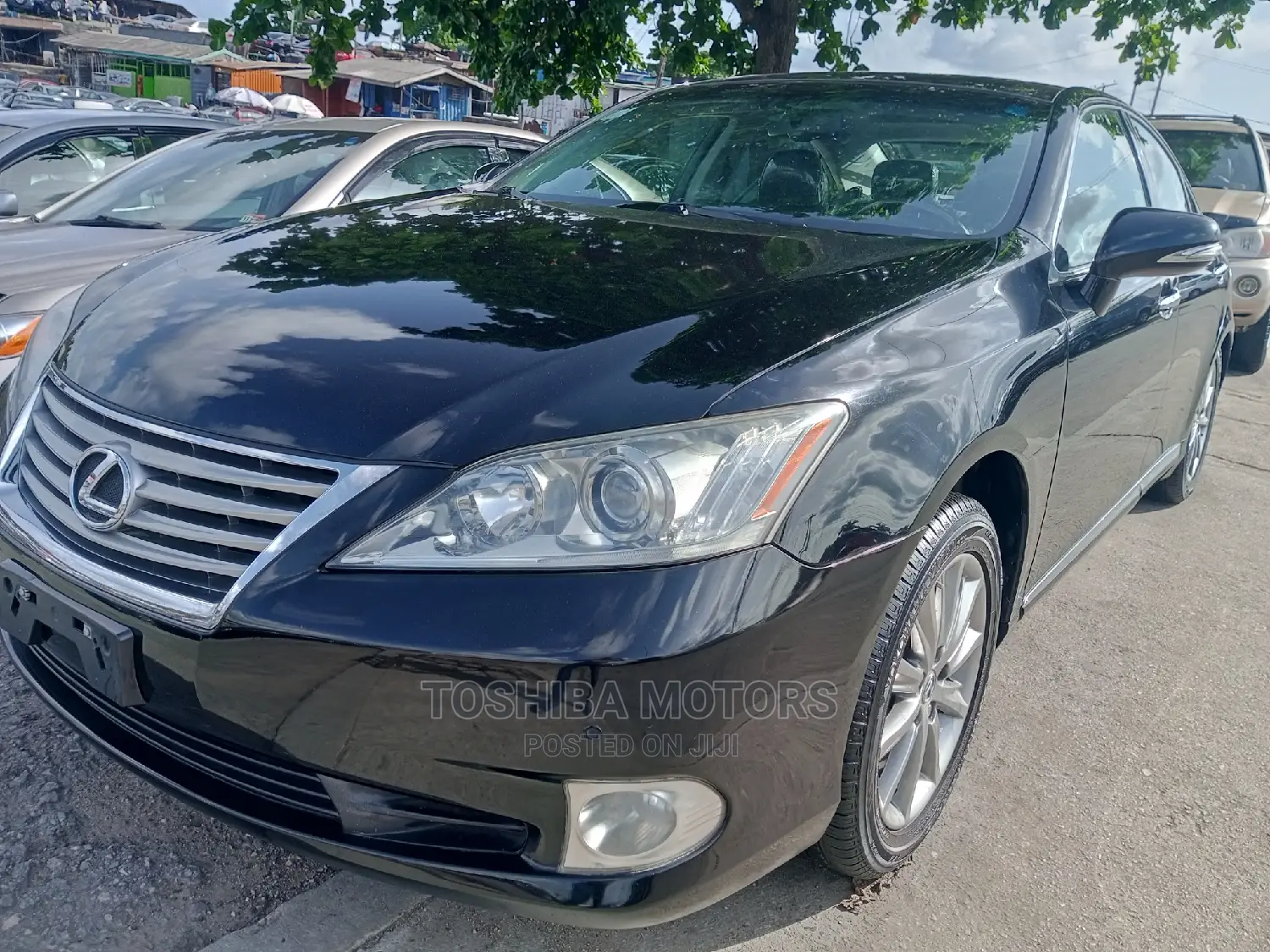 Lexus ES 350 2011 Black