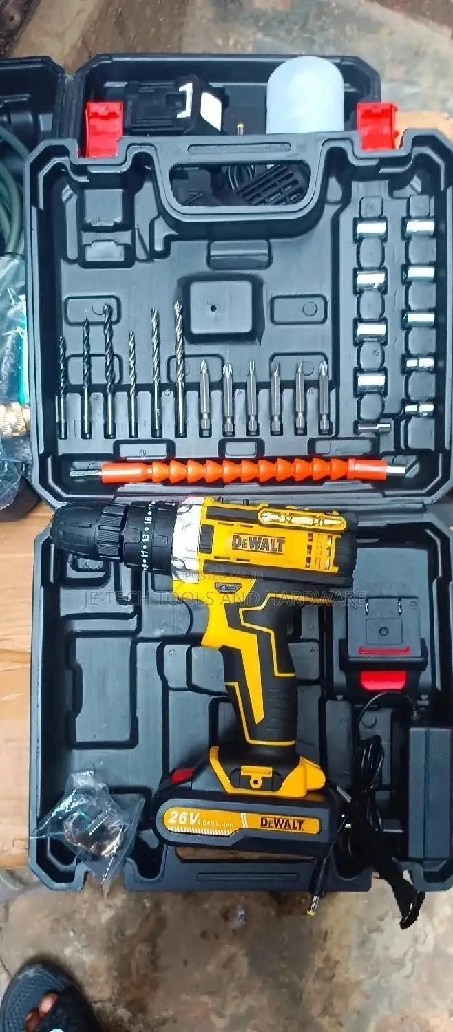 Dewalt Hand Cordless Drill Set
