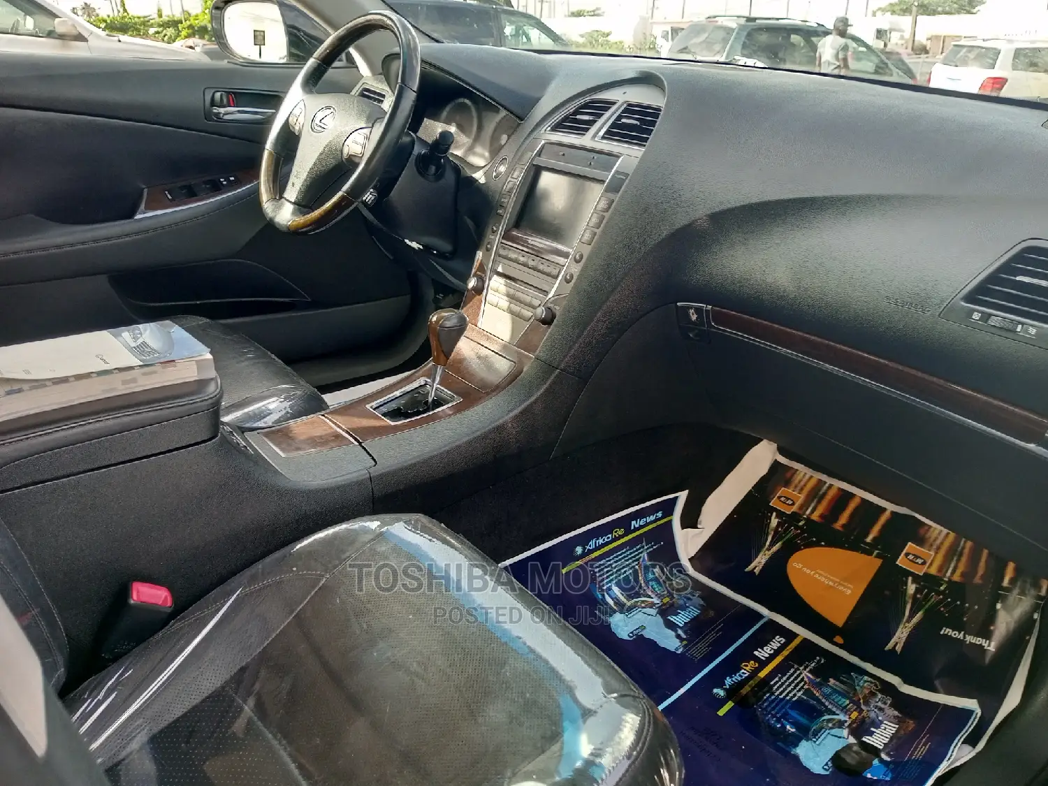 Lexus ES 350 2011 Black