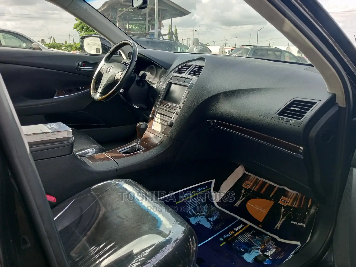 Lexus ES 350 2011 Black