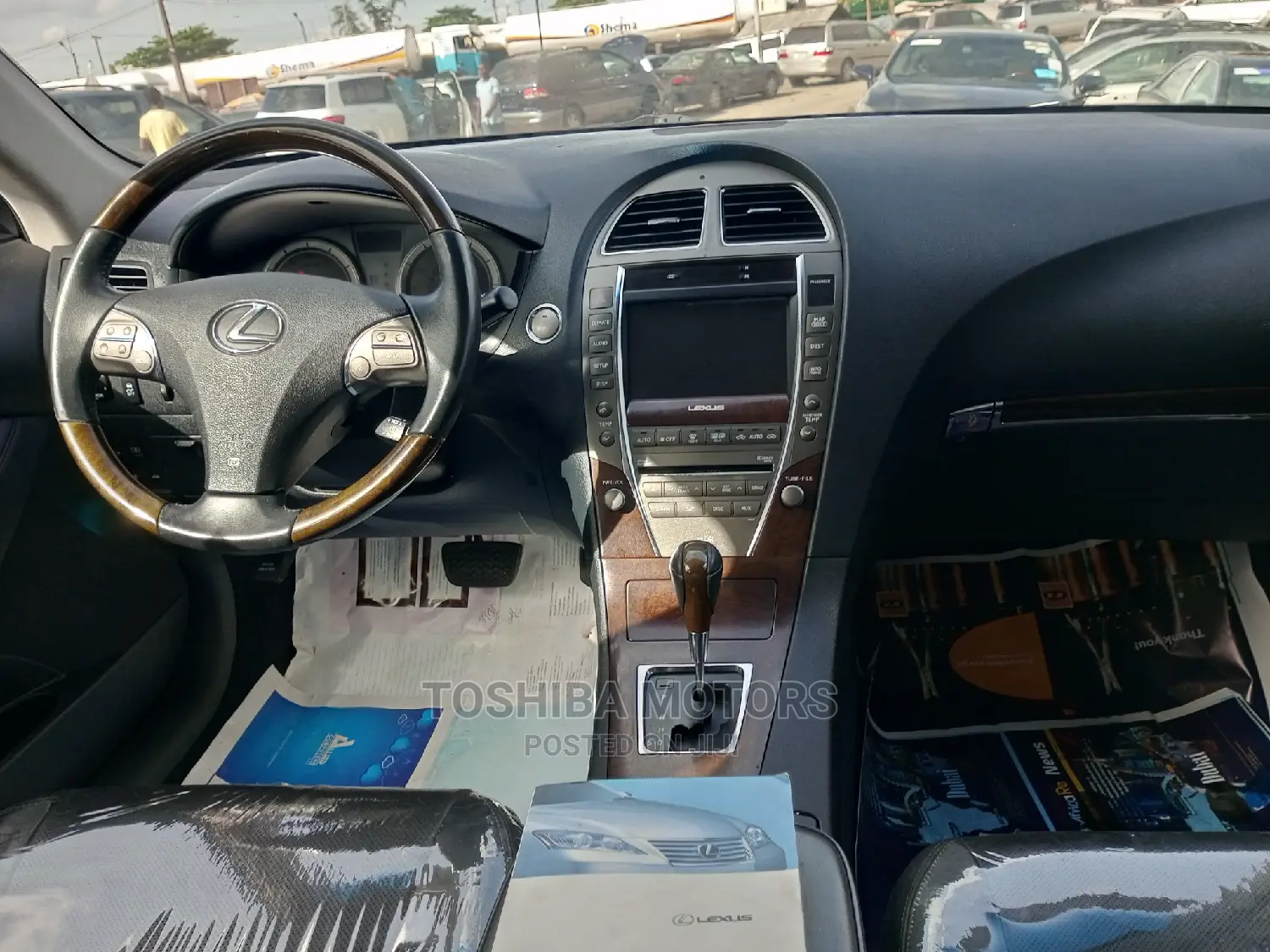 Lexus ES 350 2011 Black