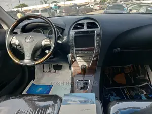 Lexus ES 350 2011 Black