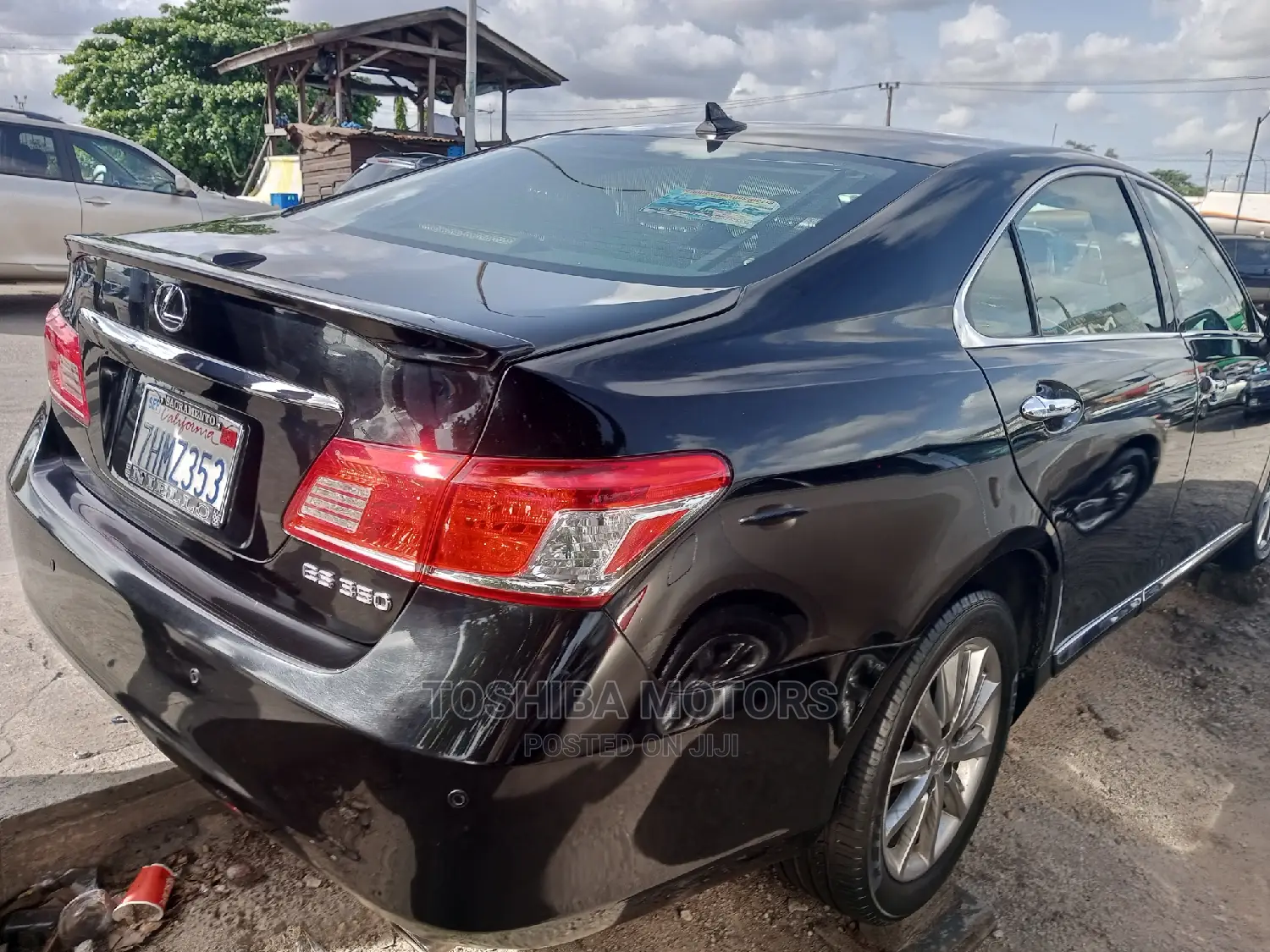 Lexus ES 350 2011 Black