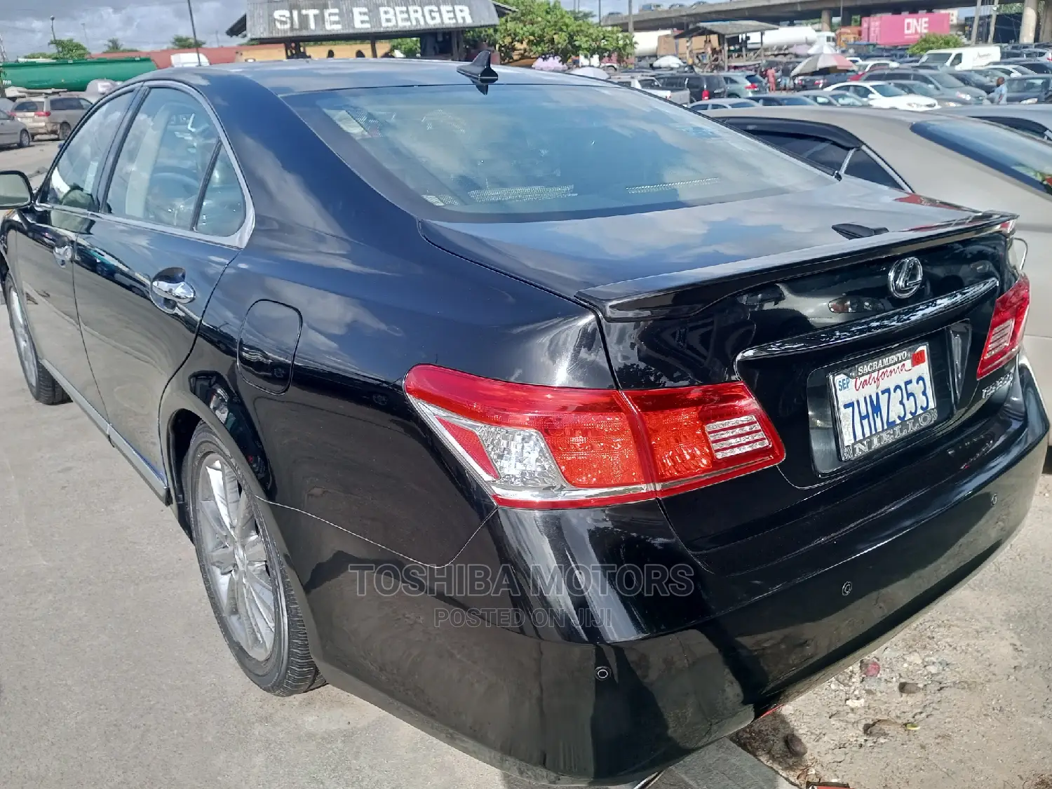 Lexus ES 350 2011 Black
