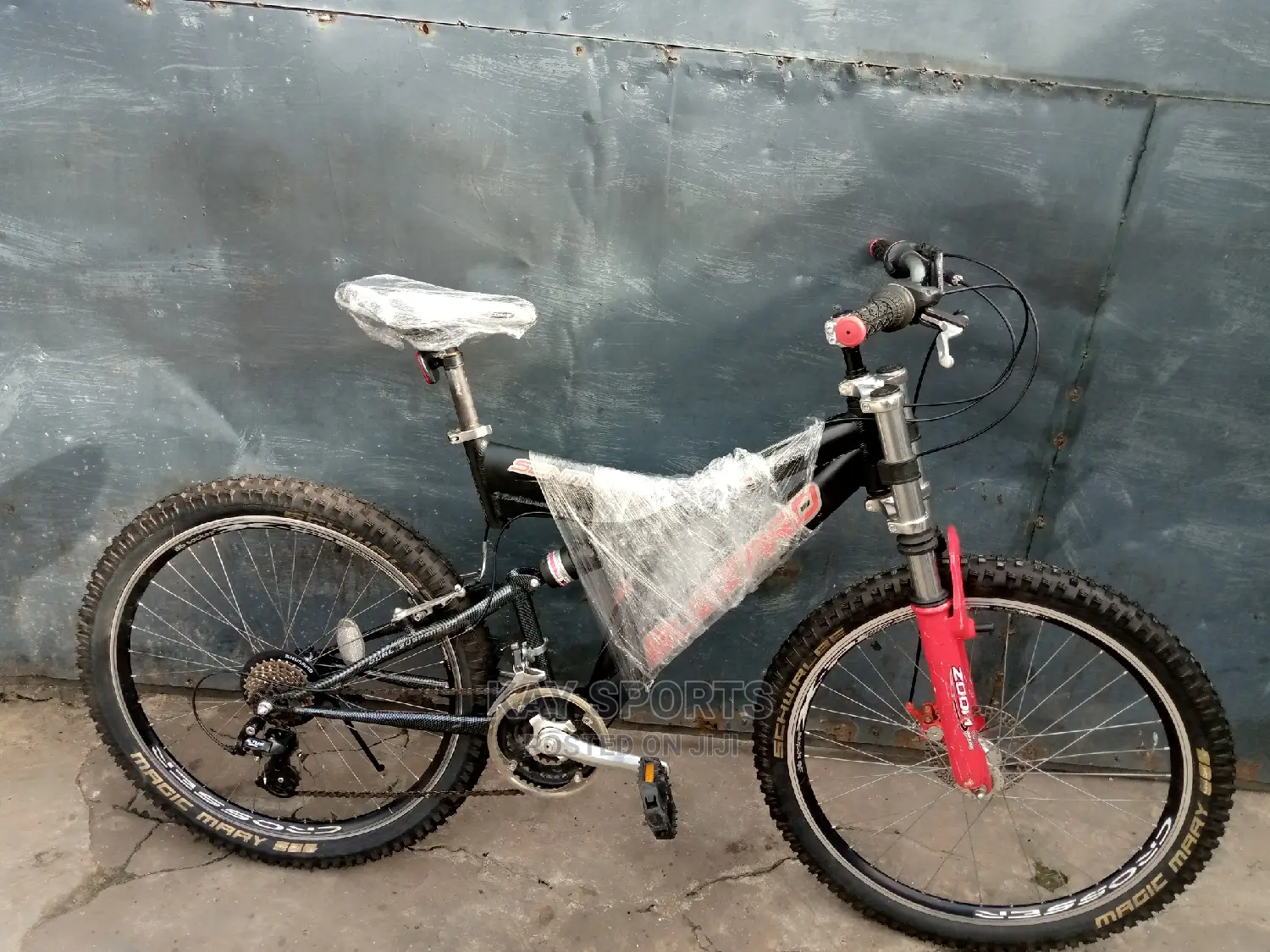 Blizzard Big Shocks Sport Bicycle