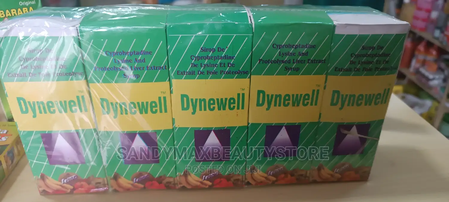 Dynwell Weight Gain Syrup