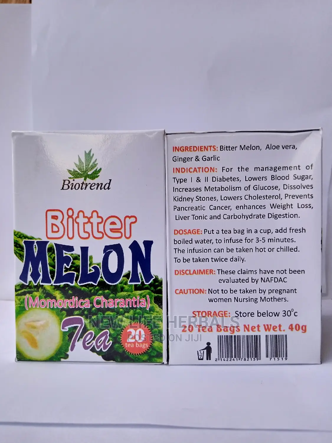 Bitter Melon Tea