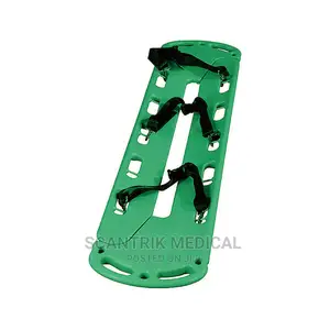 Maintenance Free Plastic Scoop Stretcher