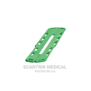Ergonomic Design Medical Plastic Scoop Stretcher