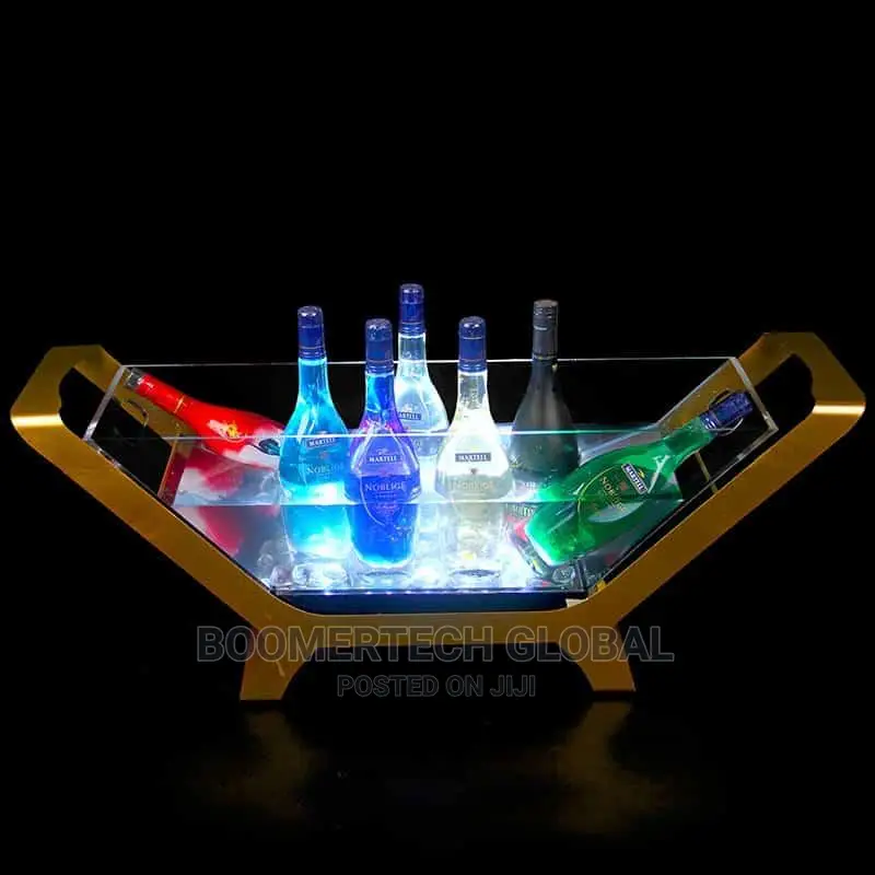 Champagne Casket / Bucket / Light / Carrier