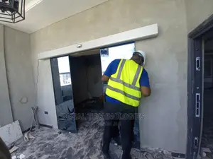 Quality Entrance Automatic Sensor Door in Ketu