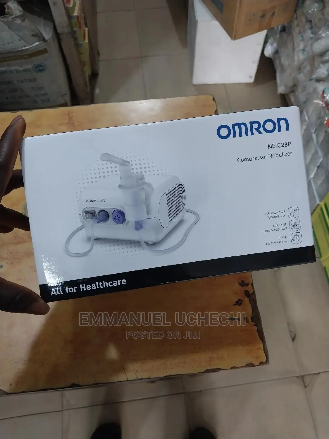 Omron Nebulizer