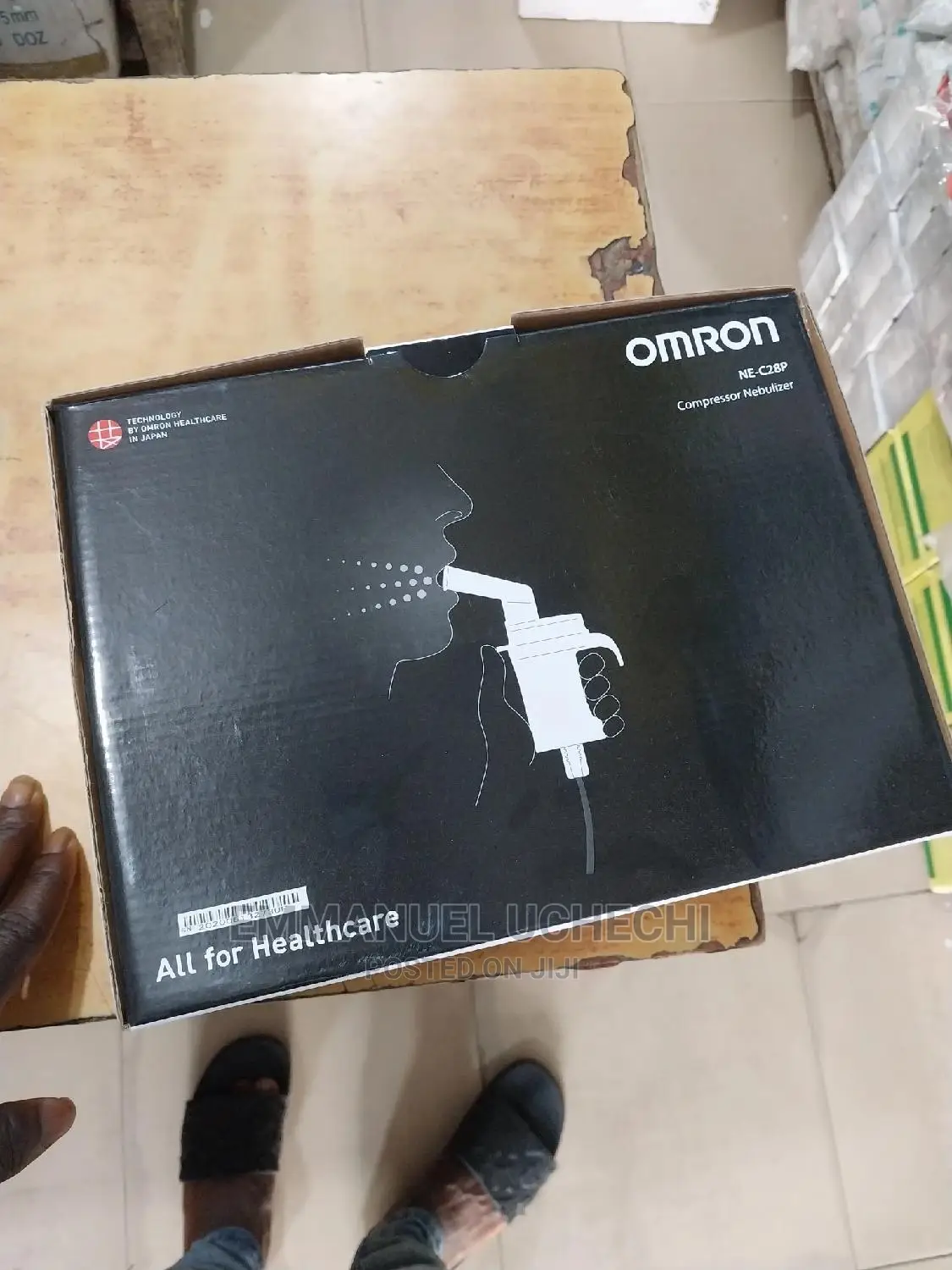 Omron Nebulizer