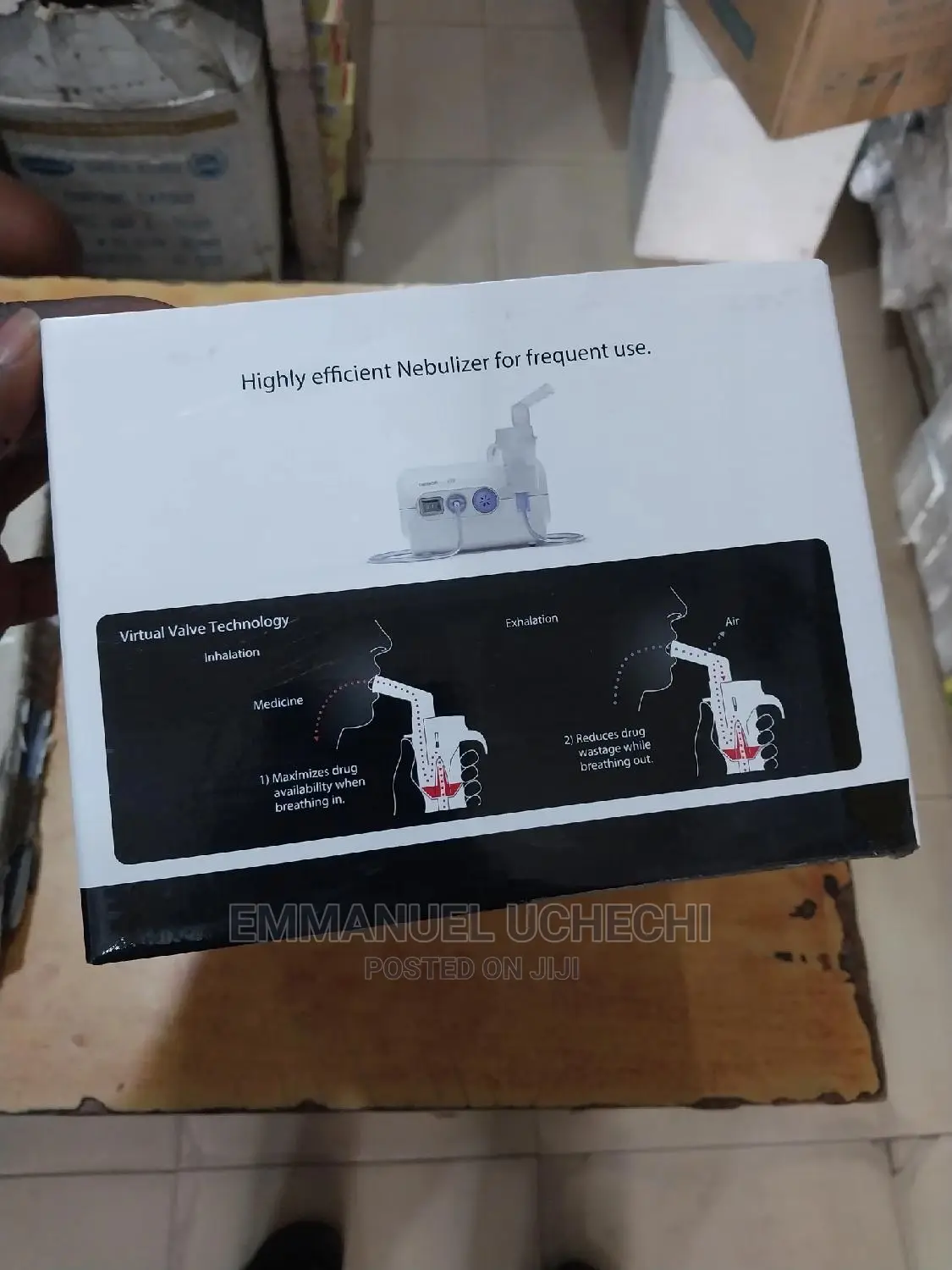 Omron Nebulizer
