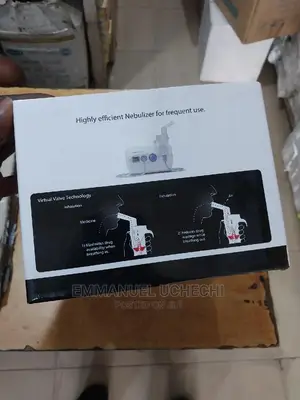 Omron Nebulizer