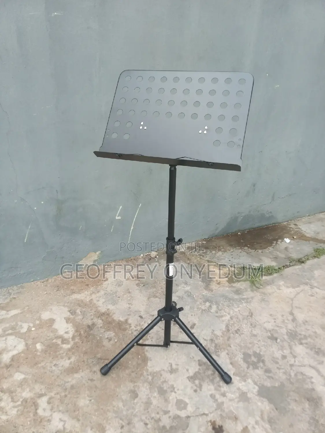 Pulpit Stand Adjustable