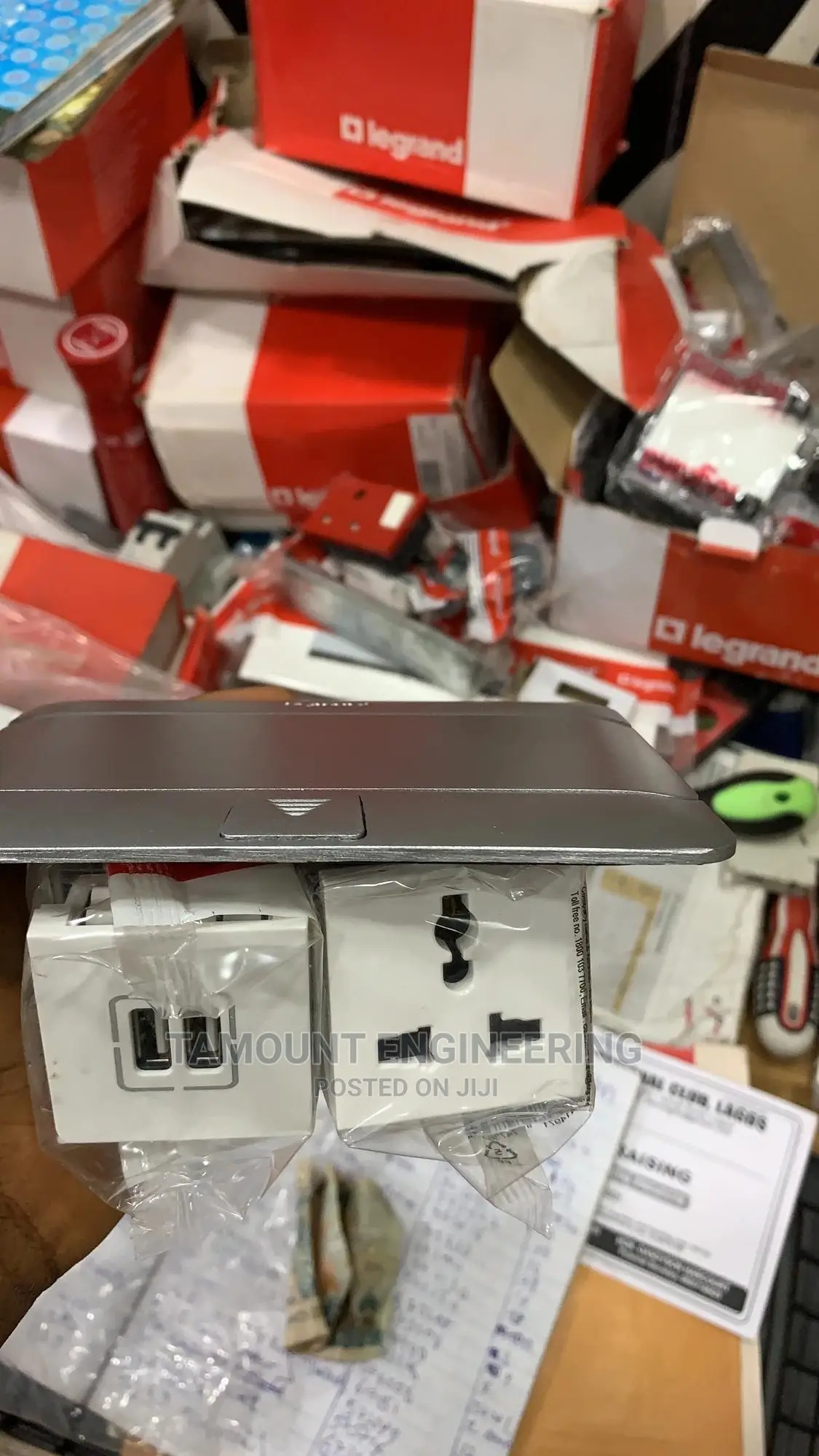 Floor Socket With Usb