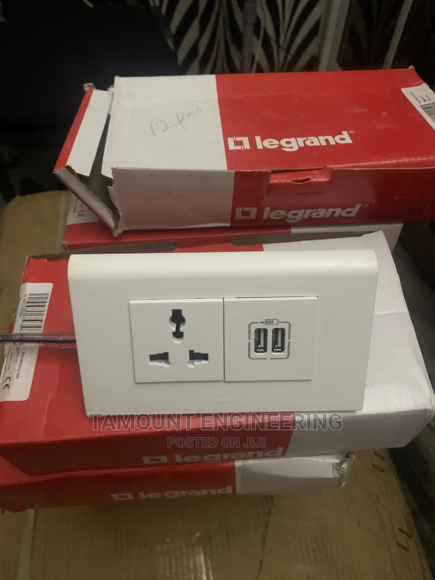 Legrand Socket With Usb