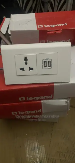 Legrand Socket With Usb