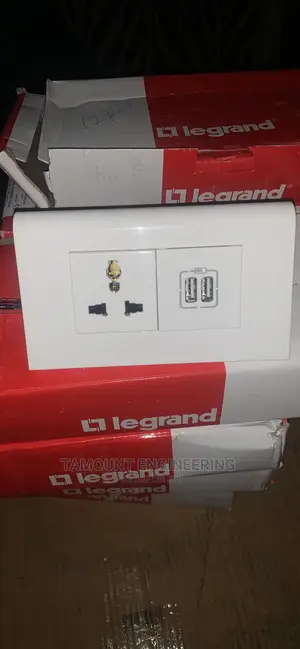 Legrand Socket With Usb
