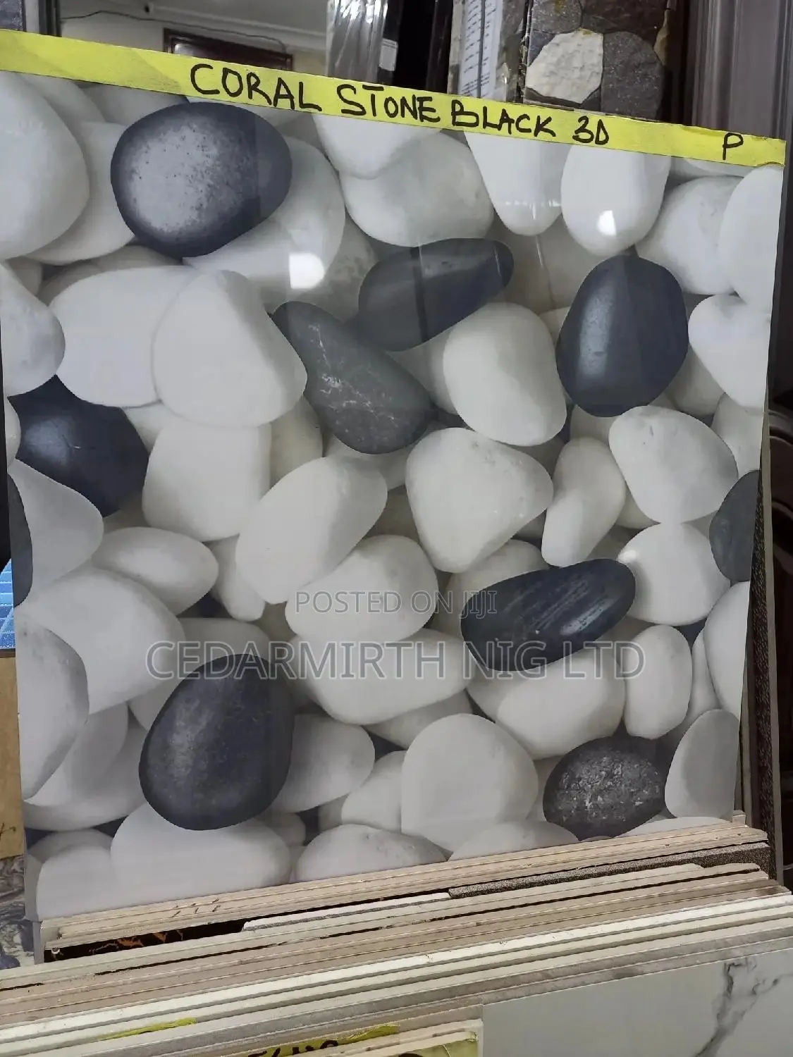 Stone White Floor Tile