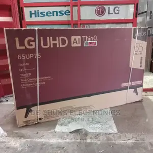 Brand New LG 65"Inch Uhd Ai Thinq Smart Internet Tv-Webos