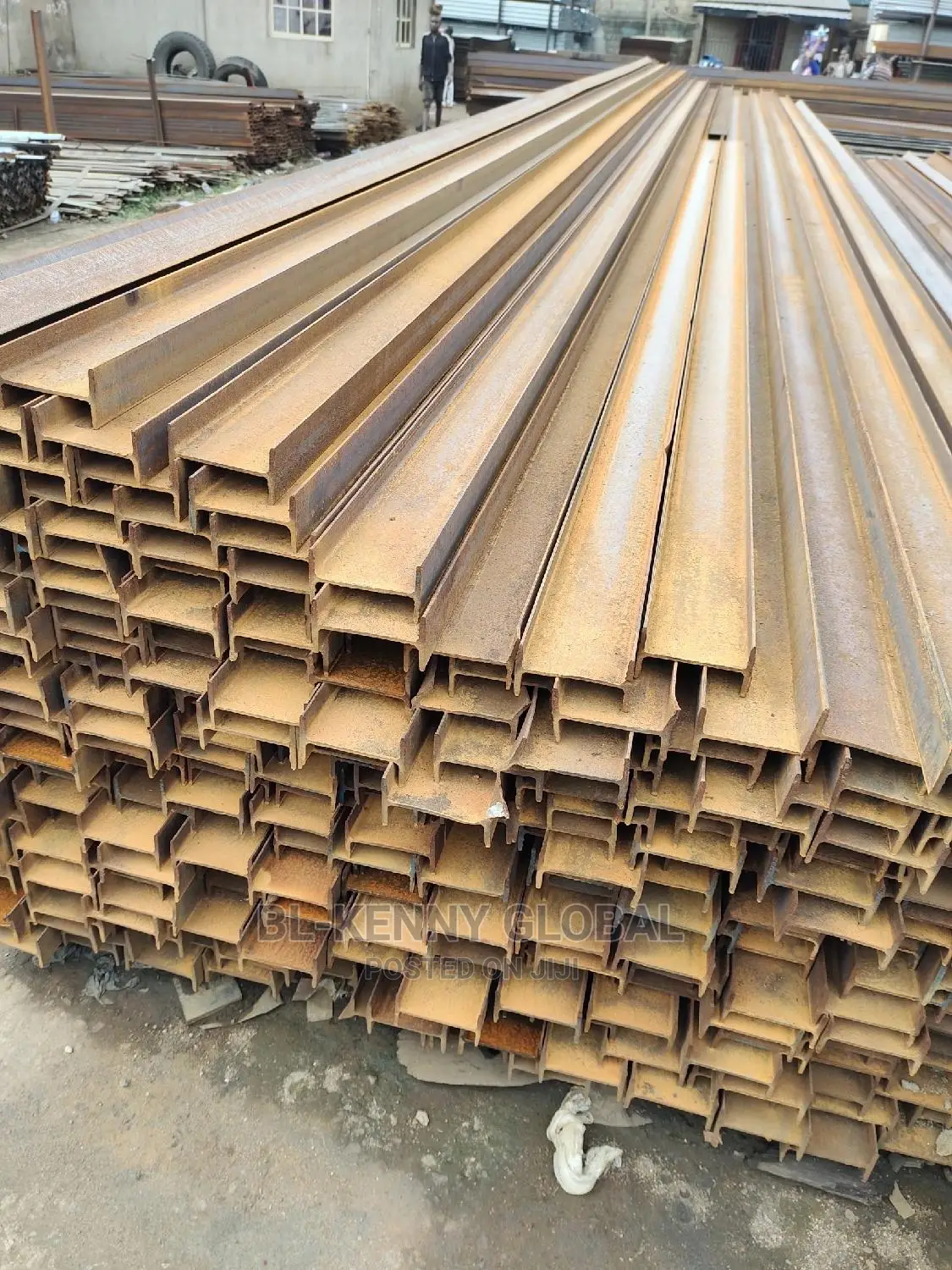 160x80 H Beam
