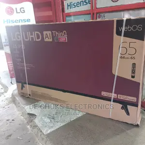 LG Uhd Ai Thinq Smart Internet Tv, Webos(Bluetooth)65"Inch