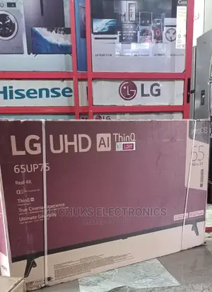 LG 65"Inch With Magic Remote Control,Smart Internet Uhd4k TV