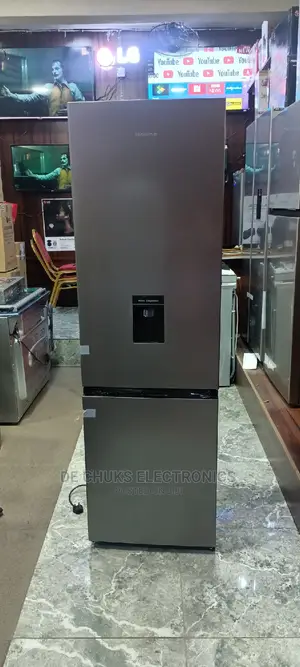 Brand New Hisense Double Door With Water Dispenser Fridge