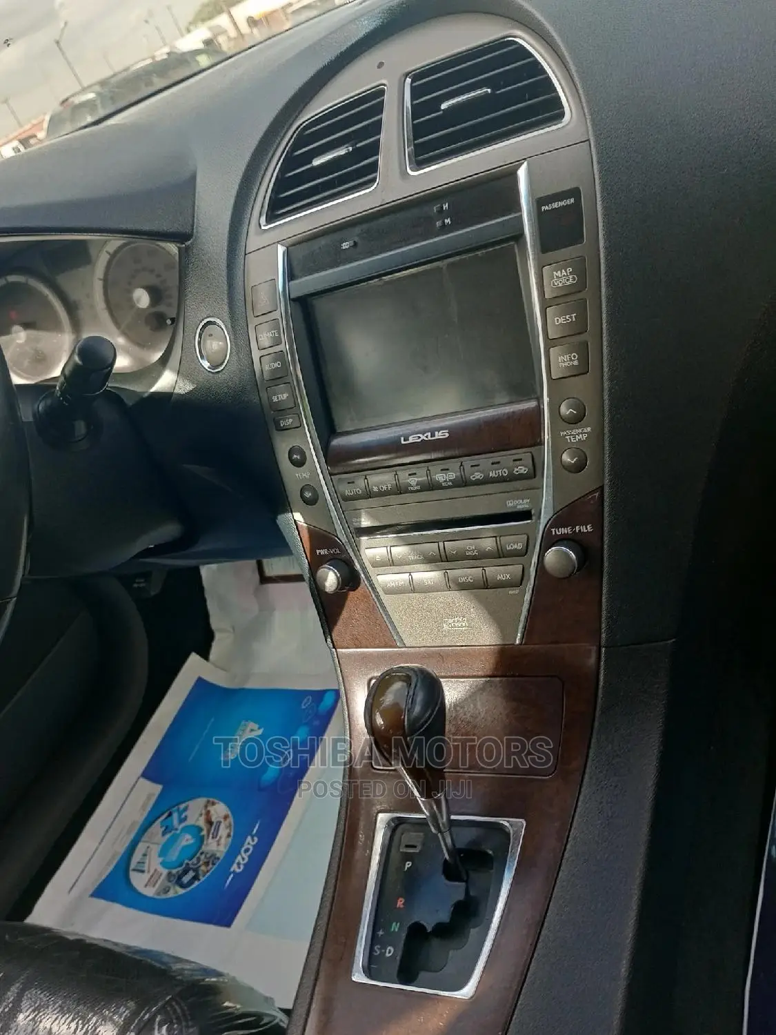 Lexus ES 350 2011 Black