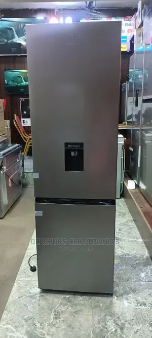 Brand New Hisense Double Door,Fridge Freezer-Water Dispenser