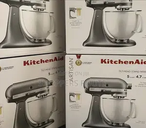 Kitchenaid Artisan Tilt Head 5-qt Stand Mixer-contour Silver