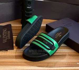 ME: Valentino Leather Slippers Now Available